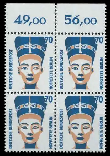 BRD DS SEHENSW Nr 1374 postfrisch VIERERBLOCK ORA 7CFDFE