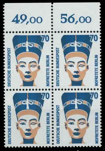 BRD DS SEHENSW Nr 1374 postfrisch VIERERBLOCK ORA 7CFE02