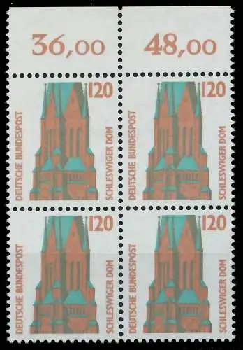 BRD DS SEHENSW Nr 1375 postfrisch VIERERBLOCK ORA 7CFE52