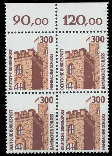 BRD DS SEHENSW Nr 1348u postfrisch VIERERBLOCK ORA 7CFE6A