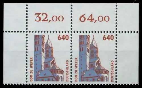 BRD DS SEHENSW Nr 1811 postfrisch WAAGR PAAR ORA 7CFE9E