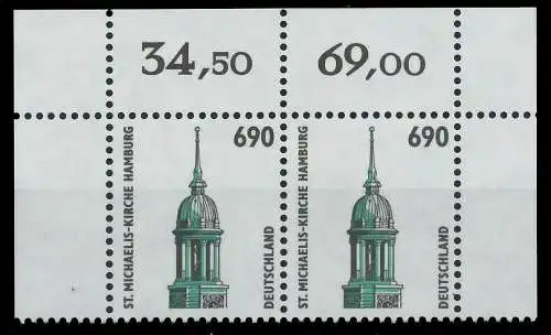 BRD DS SEHENSW Nr 1860 postfrisch WAAGR PAAR ORA 7CFEA2