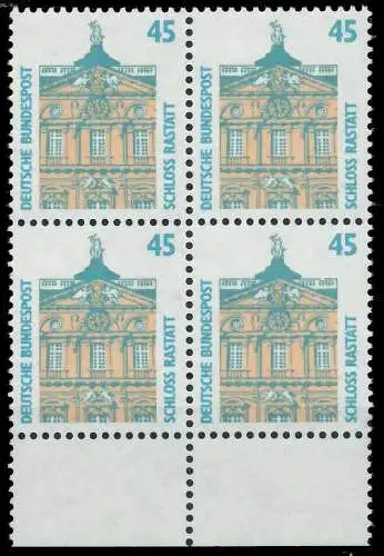 BRD DS SEHENSW Nr 1468u postfrisch VIERERBLOCK URA 7D0162