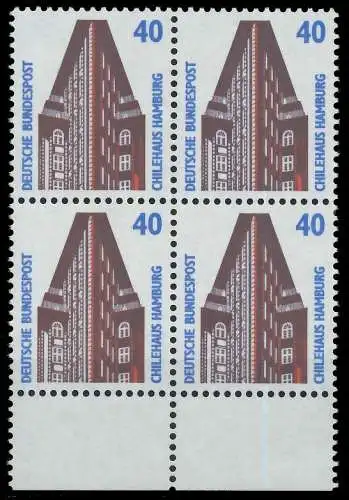 BRD DS SEHENSW Nr 1379u postfrisch VIERERBLOCK URA 7D0176
