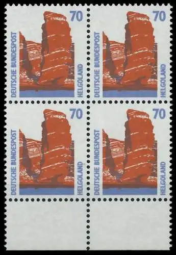BRD DS SEHENSW Nr 1469u postfrisch VIERERBLOCK URA 7D01B2