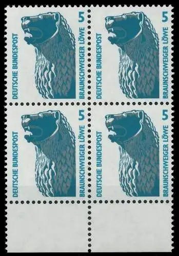 BRD DS SEHENSW Nr 1448u postfrisch VIERERBLOCK URA 7D01C6