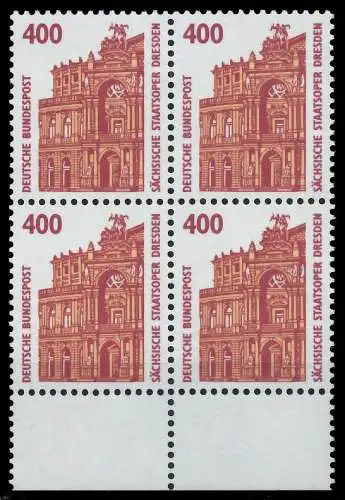 BRD DS SEHENSW Nr 1562u postfrisch VIERERBLOCK URA 7D01E6