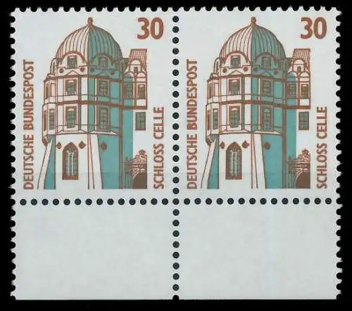BRD DS SEHENSW Nr 1339 postfrisch WAAGR PAAR URA 7D01F2