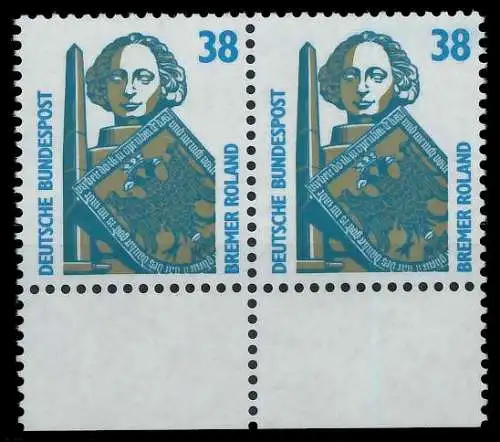 BRD DS SEHENSW Nr 1400 postfrisch WAAGR PAAR URA 7D01FA