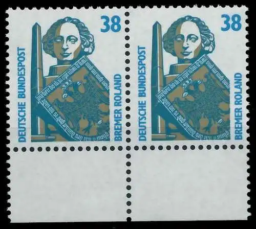 BRD DS SEHENSW Nr 1400 postfrisch WAAGR PAAR URA 7D0222