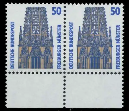 BRD DS SEHENSWÜRDIGKEITEN Nr 1340Au postfrisch WAAGR PA 7D0226