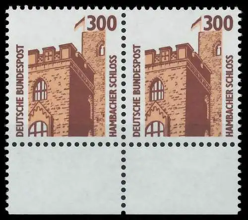 BRD DS SEHENSW Nr 1348u postfrisch WAAGR PAAR URA 7D0236