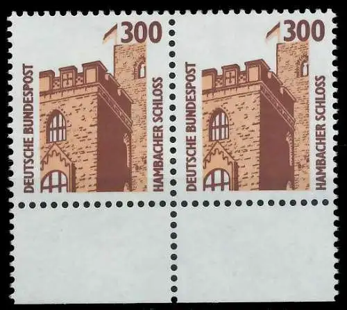 BRD DS SEHENSW Nr 1348u postfrisch WAAGR PAAR URA 7D0252