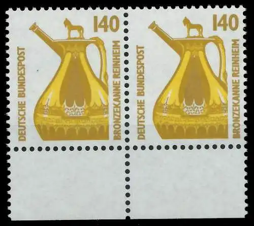 BRD DS SEHENSW Nr 1401u postfrisch WAAGR PAAR URA 7D0256