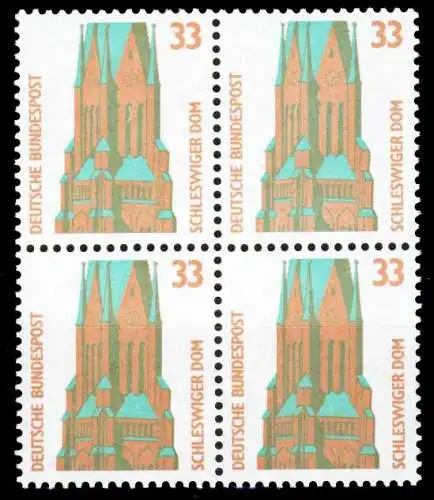 BRD DS SEHENSW Nr 1399u postfrisch VIERERBLOCK S505BA6