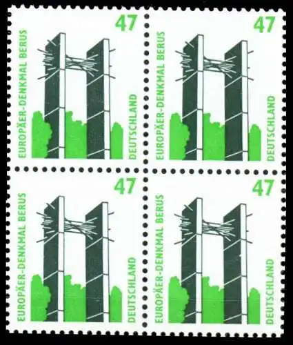 BRD DS SEHENSW Nr 1932 postfrisch VIERERBLOCK S505BBE