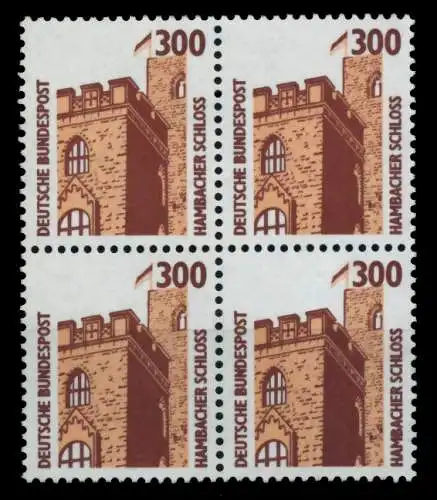 BRD DS SEHENSW Nr 1348u postfrisch VIERERBLOCK S505C06