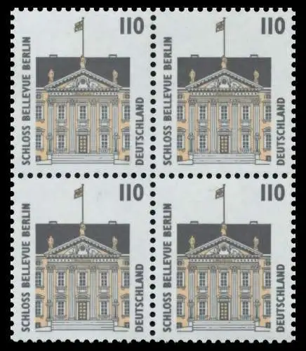 BRD DS SEHENSWÜRDIGKEITEN Nr 1935A postfrisch VIERERBLO S505BEE