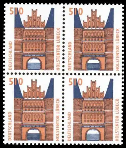 BRD DS SEHENSW Nr 1938 postfrisch VIERERBLOCK S505C12