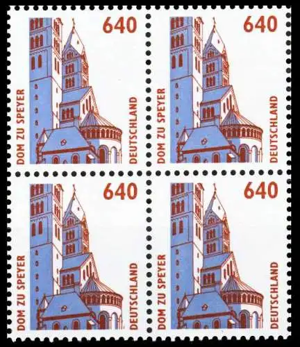 BRD DS SEHENSW Nr 1811 postfrisch VIERERBLOCK S505C1A