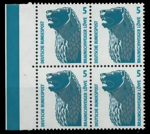 BRD DS SEHENSW Nr 1448u postfrisch VIERERBLOCK SRA 7D02E6