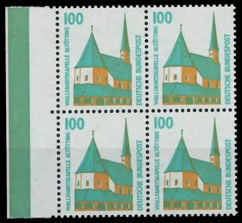 BRD DS SEHENSWÜRDIGKEITEN Nr 1406Au postfrisch VIERERBL 7D02EE