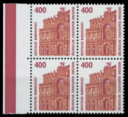 BRD DS SEHENSW Nr 1562u postfrisch VIERERBLOCK SRA 7D02F2
