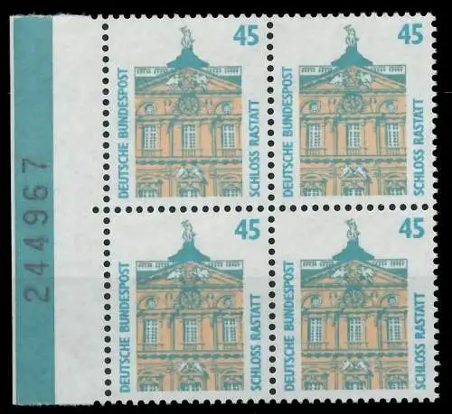 BRD DS SEHENSW Nr 1932 postfrisch VIERERBLOCK SRA 7D0322