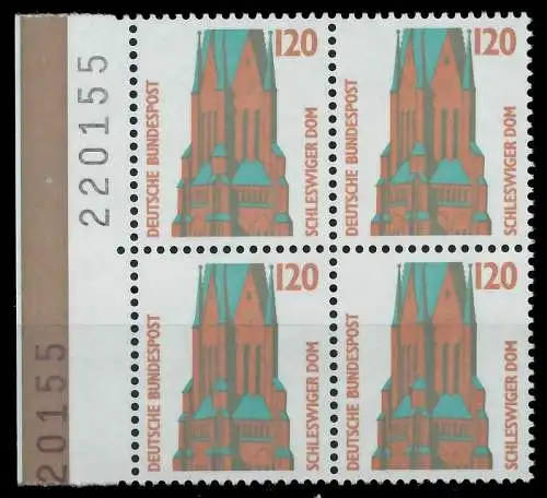 BRD DS SEHENSW Nr 1375 postfrisch VIERERBLOCK SRA 7D034E