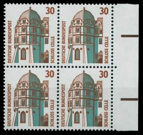 BRD DS SEHENSW Nr 1339 postfrisch VIERERBLOCK SRA 7D037A