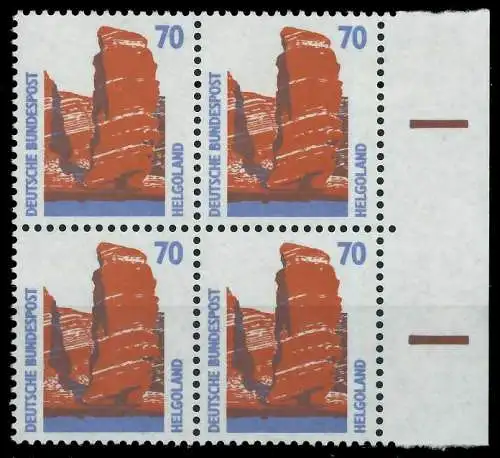 BRD DS SEHENSW Nr 1469u postfrisch VIERERBLOCK SRA 7D037E