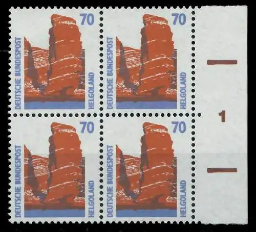 BRD DS SEHENSW Nr 1469u postfrisch VIERERBLOCK SRA 7D0386