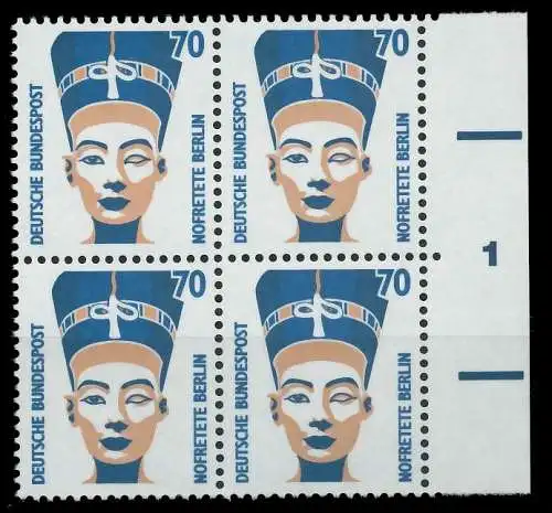 BRD DS SEHENSW Nr 1374 postfrisch VIERERBLOCK SRA 7D0392