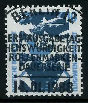 BRD DS SEHENSW Nr 1347Au ESST zentrisch gestempelt 7D042E