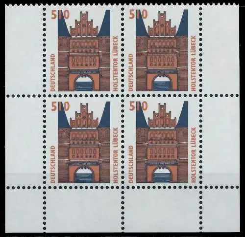 BRD DS SEHENSW Nr 1938 postfrisch VIERERBLOCK URA S505DCE