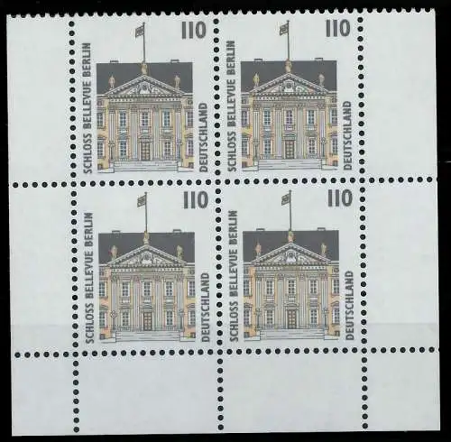 BRD DS SEHENSWÜRDIGKEITEN Nr 1935A postfrisch VIERERBLO S505DE6