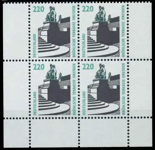 BRD DS SEHENSW Nr 1936 postfrisch VIERERBLOCK URA S505DD6