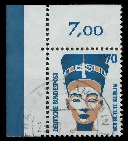 BRD DS SEHENSW Nr 1374 gestempelt ECKE-OLI 7D04BA
