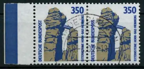 BRD DS SEHENSW Nr 1407u zentrisch gestempelt WAAGR PAAR 7D0CFA