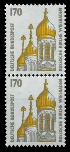 BRD DS SEHENSW Nr 1535 postfrisch SENKR PAAR 7D0D46
