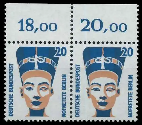 BRD DS SEHENSWÜRDIGKEITEN Nr 1398Au postfrisch WAAGR PA 7D0D76