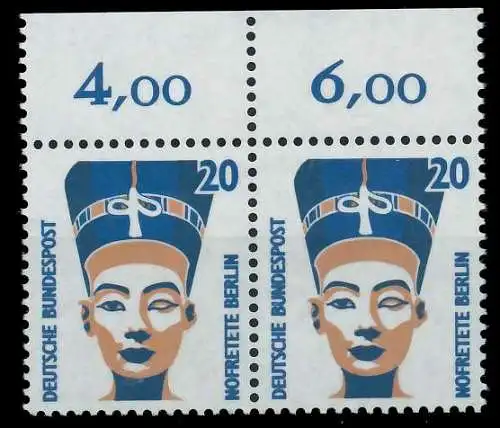 BRD DS SEHENSWÜRDIGKEITEN Nr 1398Au postfrisch WAAGR PA 7D0D82