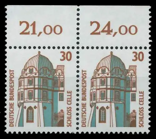 BRD DS SEHENSW Nr 1339 postfrisch WAAGR PAAR ORA 7D0DA6