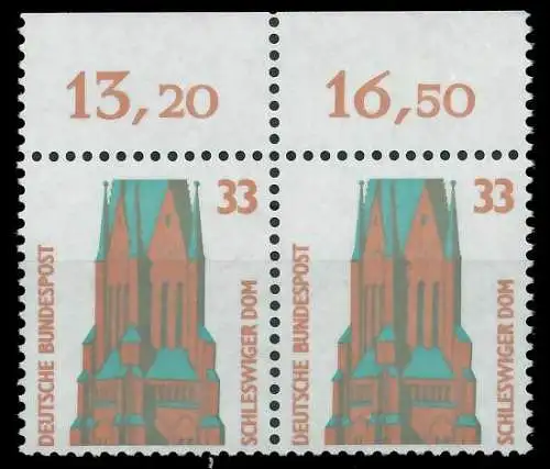 BRD DS SEHENSW Nr 1399u postfrisch WAAGR PAAR ORA 7D0DAE
