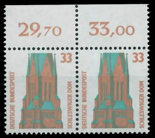 BRD DS SEHENSW Nr 1399u postfrisch WAAGR PAAR ORA 7D0DB6