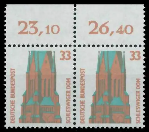 BRD DS SEHENSW Nr 1399u postfrisch WAAGR PAAR ORA 7D0DBA