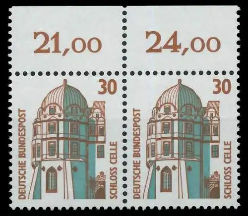BRD DS SEHENSW Nr 1339 postfrisch WAAGR PAAR ORA 7D0DBE