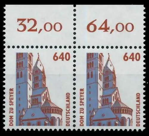 BRD DS SEHENSW Nr 1811 postfrisch WAAGR PAAR ORA 7D0DC2