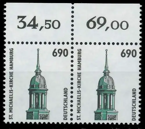 BRD DS SEHENSW Nr 1860 postfrisch WAAGR PAAR ORA 7D0DCE