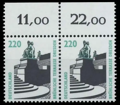 BRD DS SEHENSW Nr 1936 postfrisch WAAGR PAAR ORA 7D0DD2